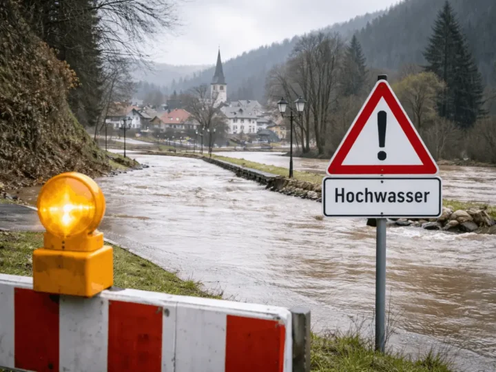 Bayerns Pegel steigen – Hochwasser erwartet