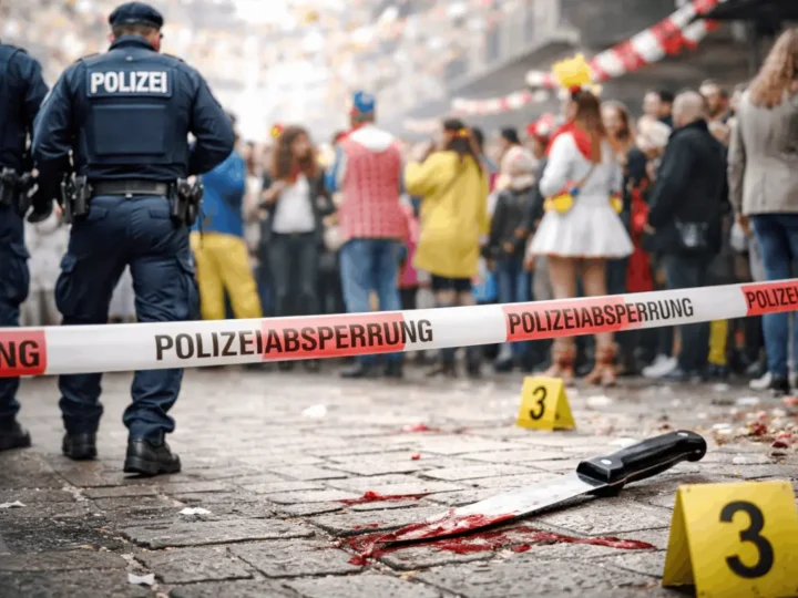 Drei Messer-Taten: Folgen für Karneval