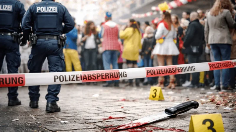 Drei Messer-Taten: Folgen für Karneval