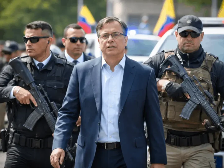 Attentatspläne vor Kolumbiens Wahl