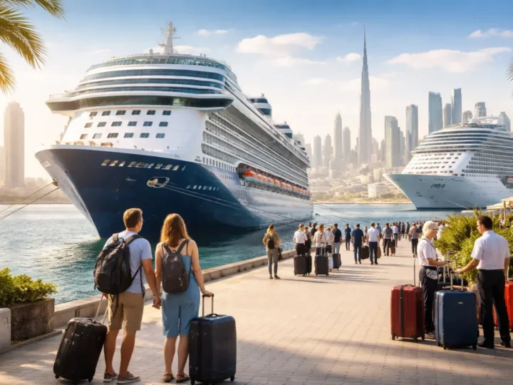 Kreuzfahrten im Krisengebiet gestoppt