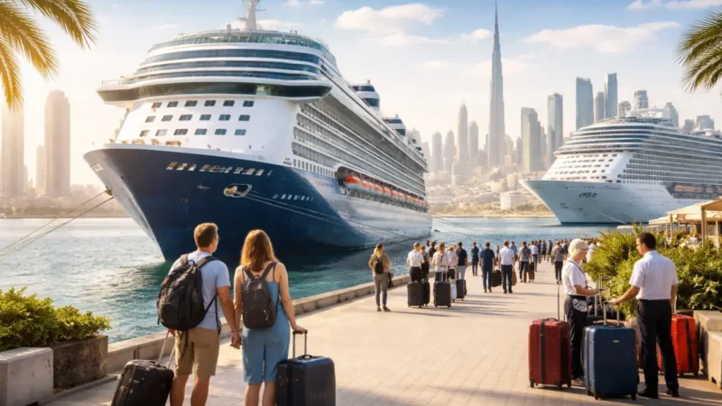 Kreuzfahrten im Krisengebiet gestoppt