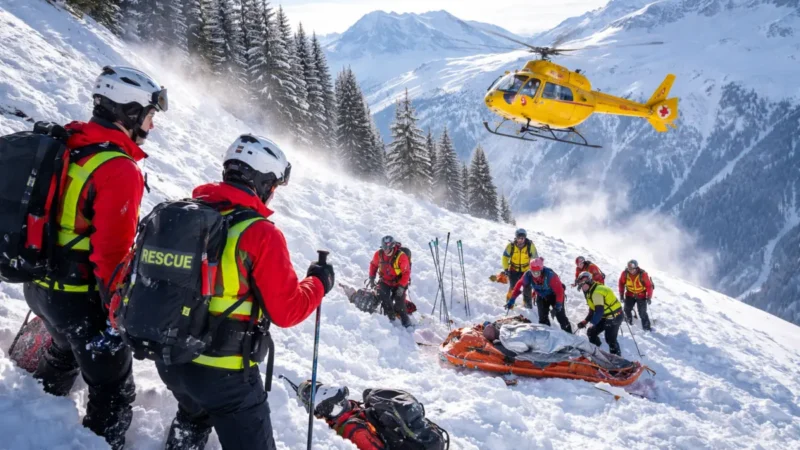 Lawinen-Tod in Savognin: Risiko abseits der Piste