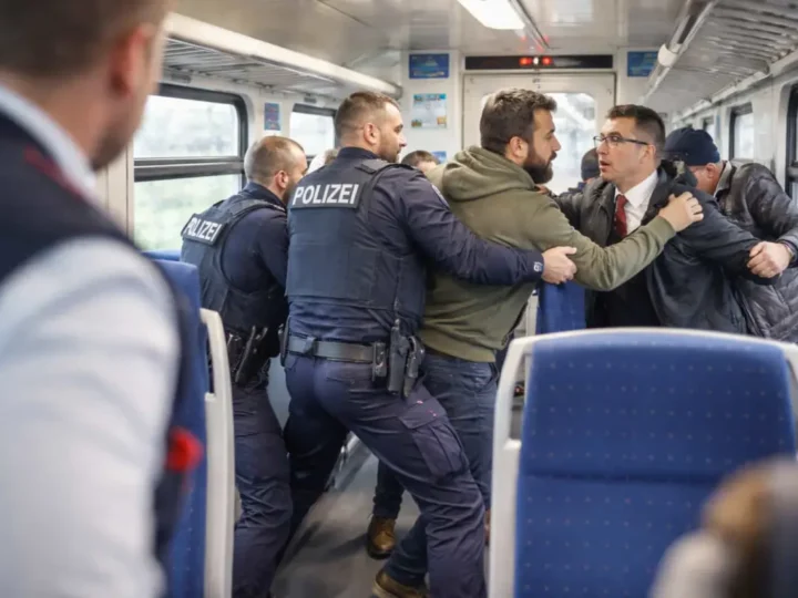 Gewalt im Zug: Risiko für Pendler