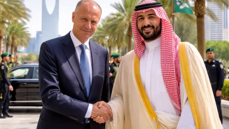 Merz sucht neue Allianzen am Golf