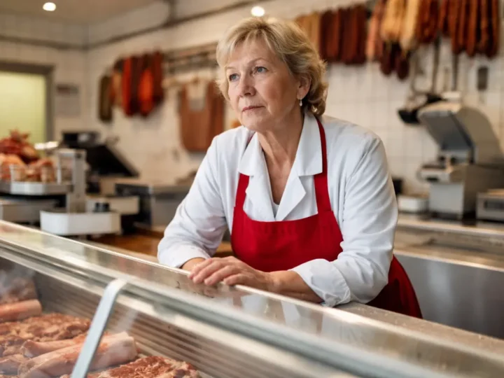 Auflagen beschleunigen Metzgereisterben