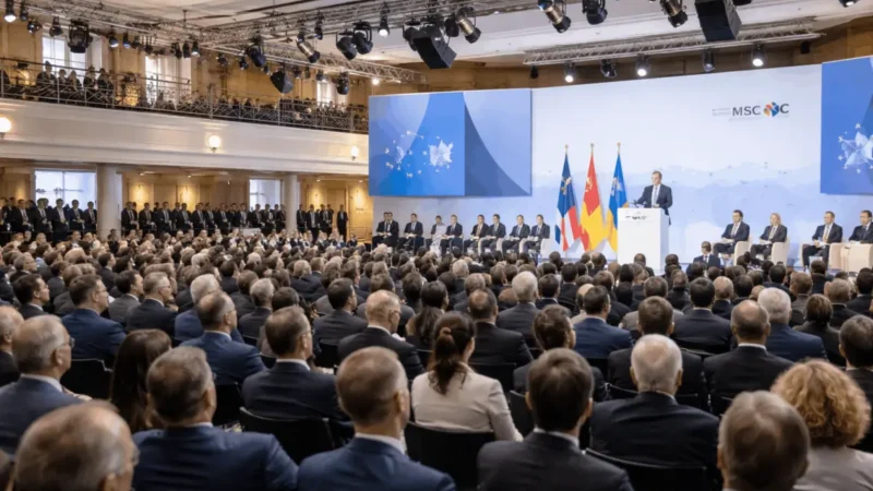 MSC: Europas Sicherheit auf dem Prüfstand