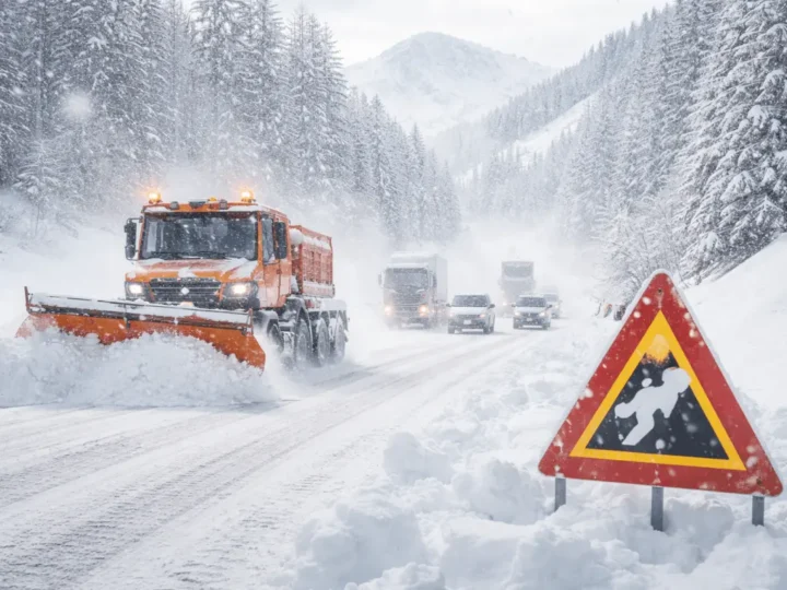 Bis zu 80 cm Neuschnee: Alpen unter Druck