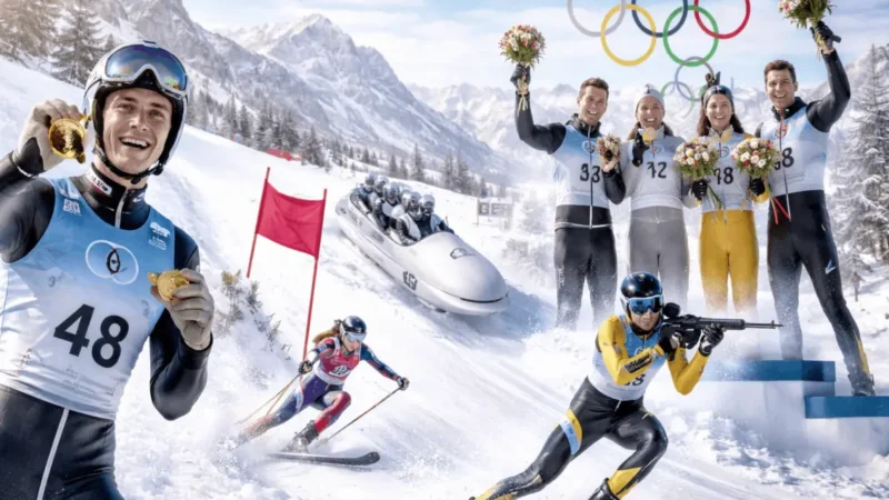 Olympia 2026: Medaillen ordnen die Kräfte