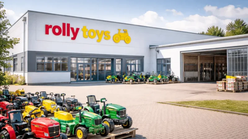 Rolly Toys: 120 Jobs in Gefahr