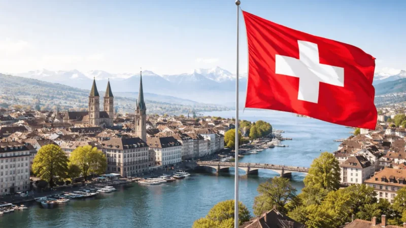 Schweiz vor Richtungsentscheid zur Bevölkerung