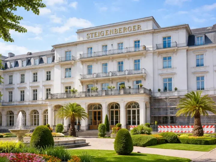 Sanierung verteuert sich: Steigenberger insolvent