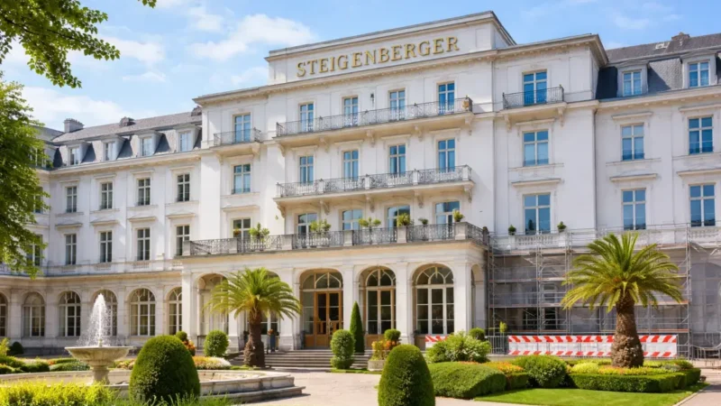 Sanierung verteuert sich: Steigenberger insolvent
