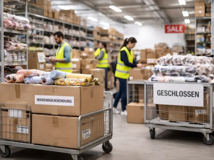 Insolvenz beendet Stoffe-Onlineshop