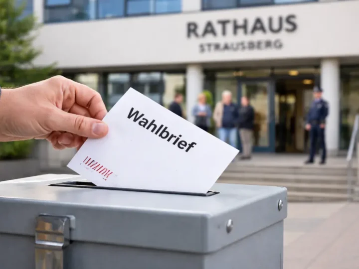 Strausberg stoppt Bürgermeisterwahl