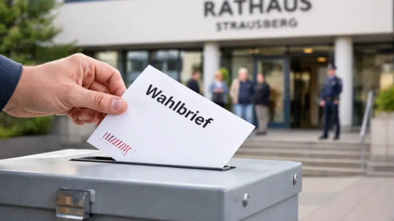 Strausberg stoppt Bürgermeisterwahl