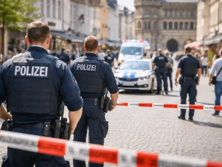 Polizei schießt in Trier – Innenstadt gesperrt