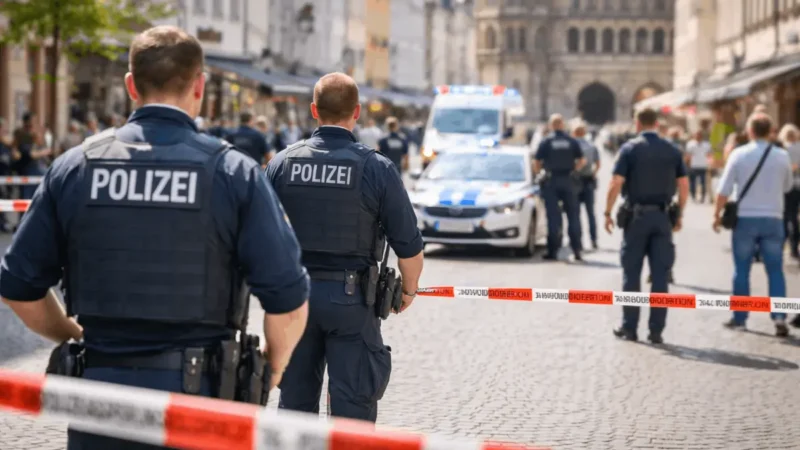 Polizei schießt in Trier – Innenstadt gesperrt