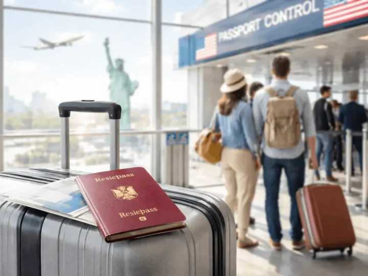 USA: Einreise 2025 bleibt stabil