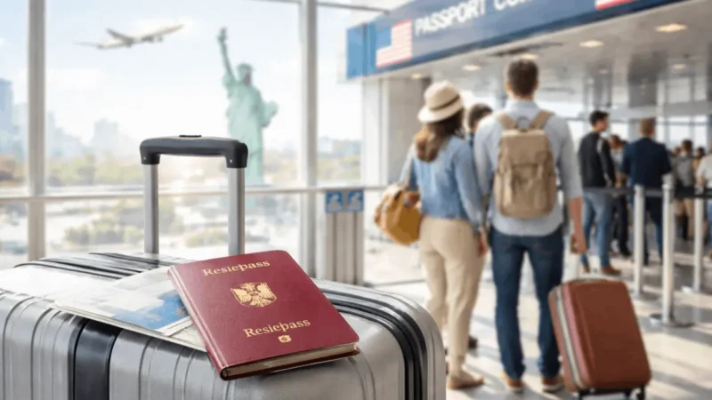 USA: Einreise 2025 bleibt stabil