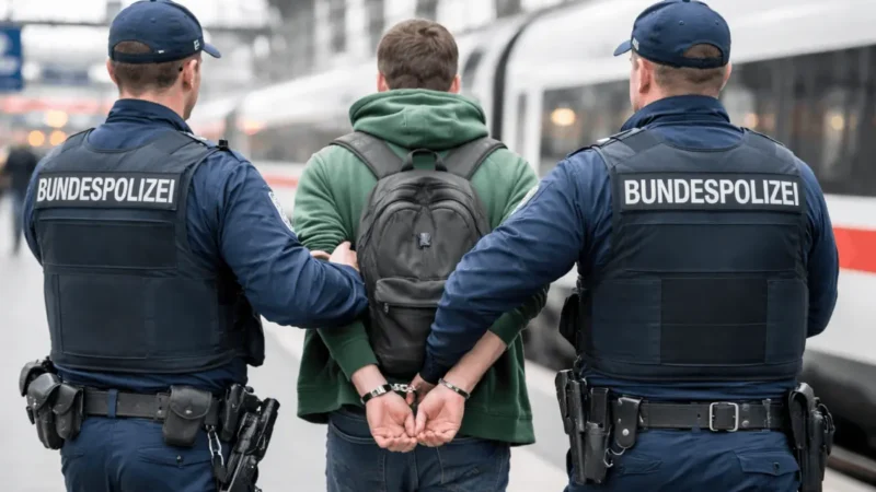 Messerattacke: Festnahme in Uelzen