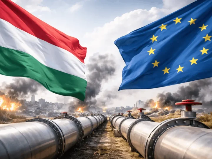 Ungarn stoppt EU-Hilfe für Ukraine