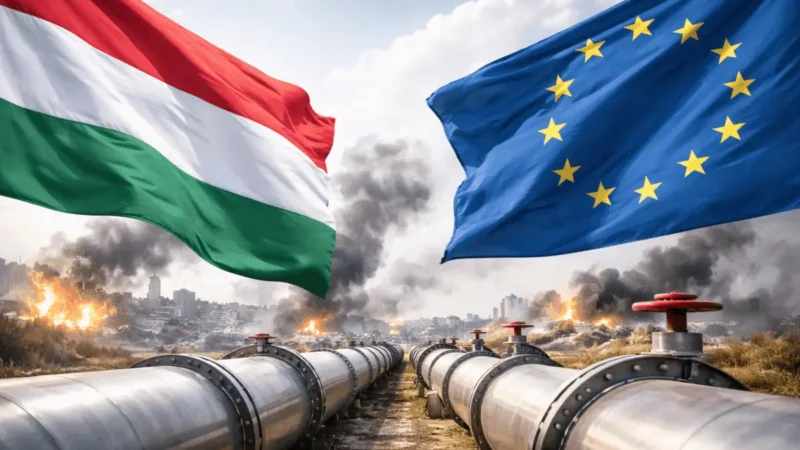 Ungarn stoppt EU-Hilfe für Ukraine