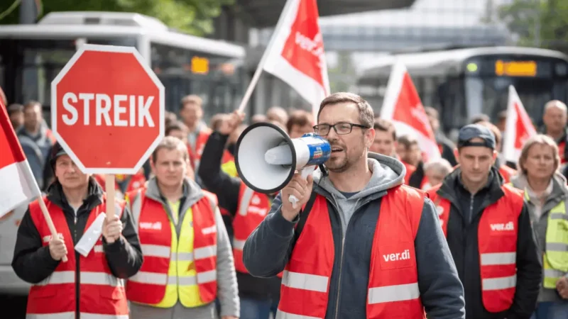 Streiks trotz Annäherung: Streit ums Streikrecht