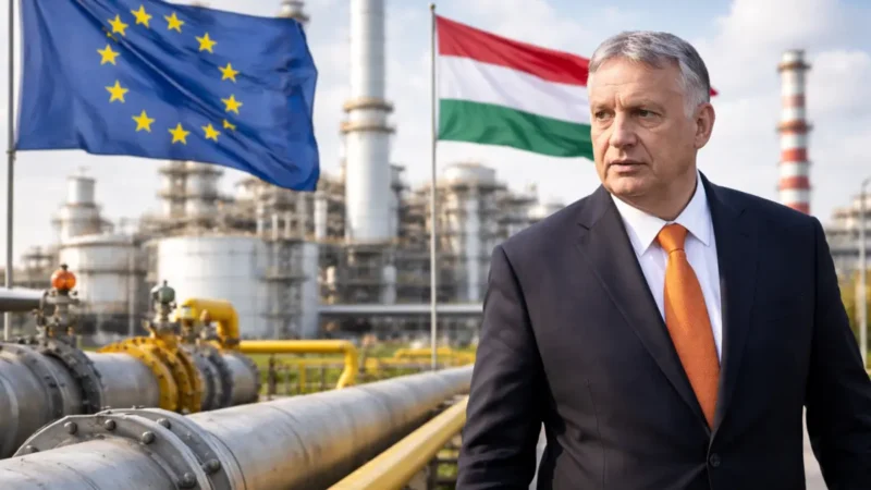 Druschba-Stopp verschärft EU-Ungarn-Konflikt