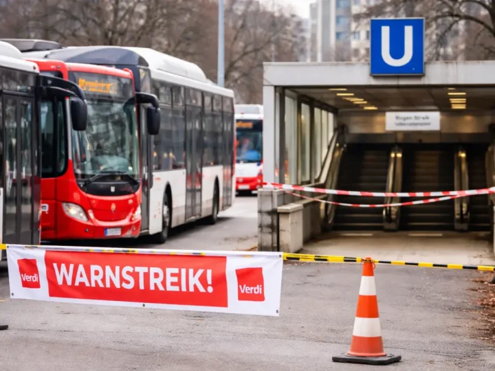 ÖPNV-Streik: Stillstand für Millionen
