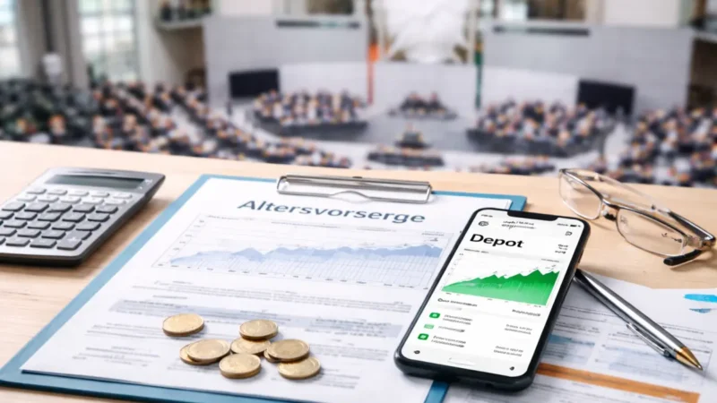 Altersvorsorge-Reform wird zum Härtetest