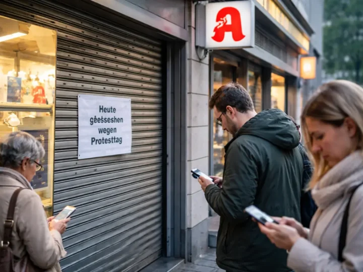 Viele Apotheken heute geschlossen