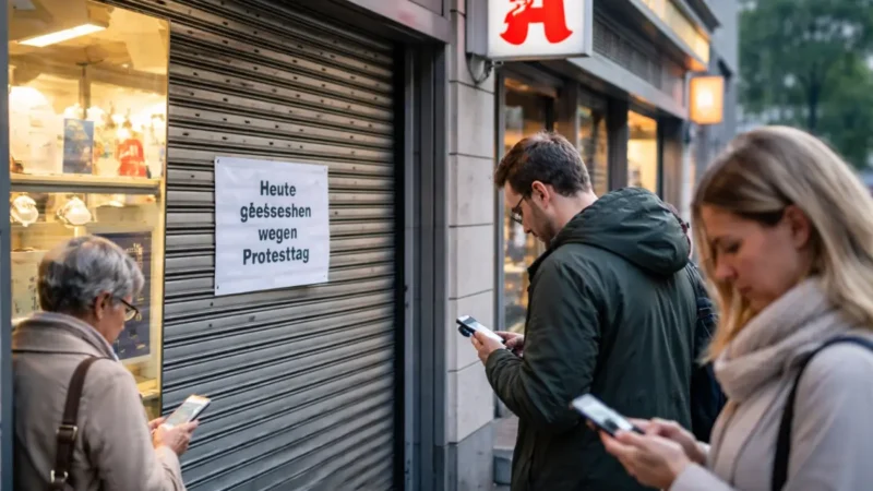 Viele Apotheken heute geschlossen