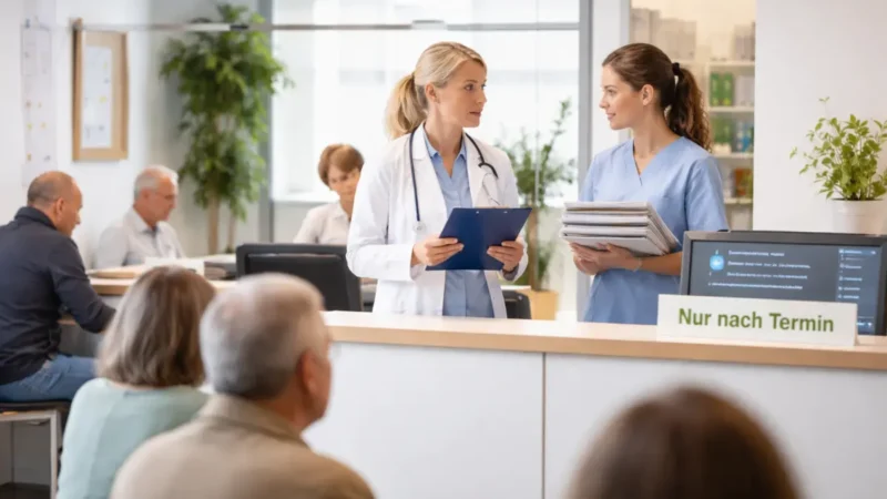 Ärzte warnen: Weniger Geld, weniger Termine