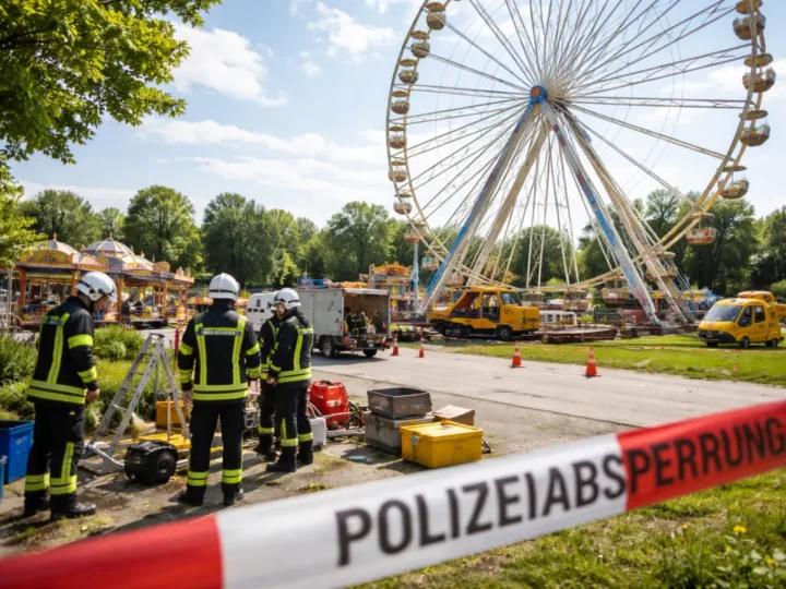 Riesenrad-Unfall zeigt Wartungsrisiko