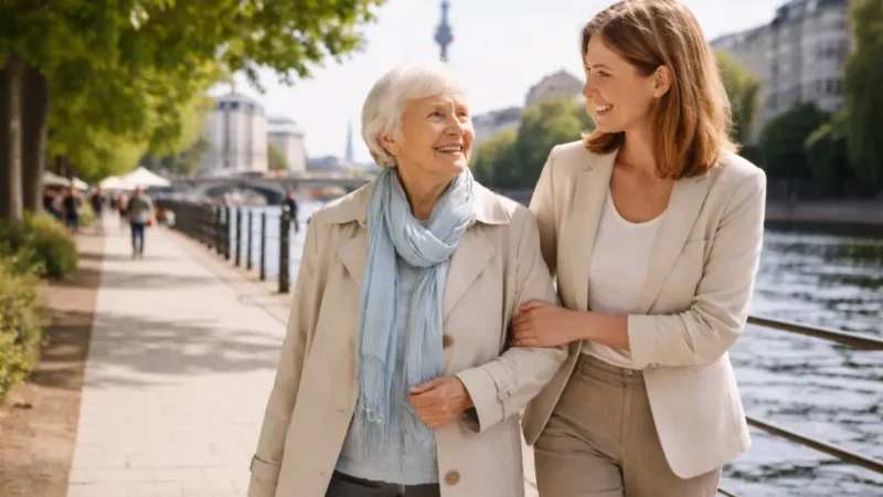 Neues Begleitangebot für Angehörige