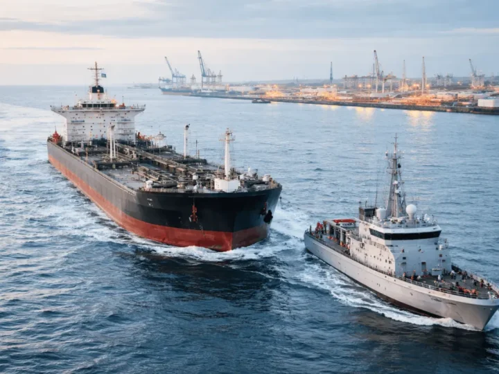 Russischer Tanker in Belgien festgesetzt