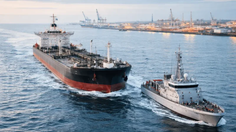 Russischer Tanker in Belgien festgesetzt