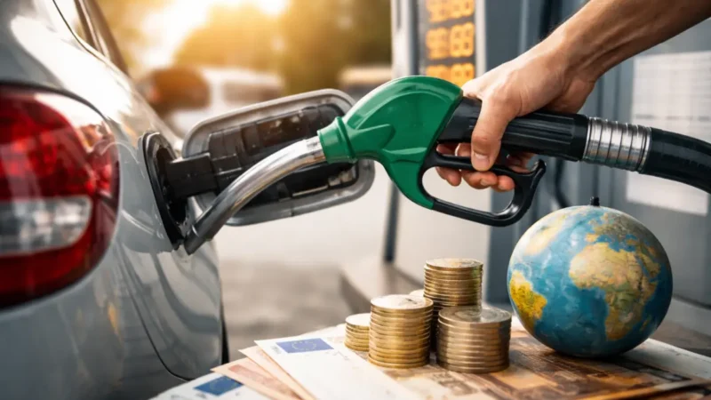 CO2-Preis macht Tanken teurer