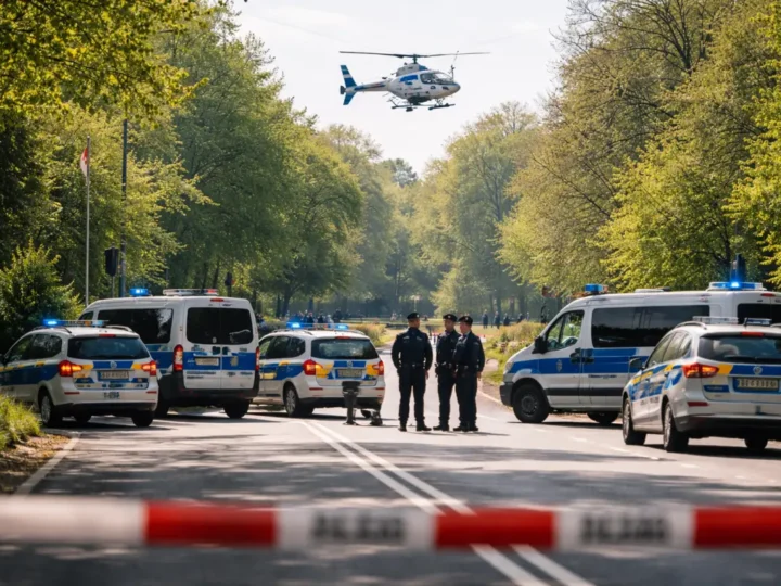 Schussmeldung legt Columbiadamm lahm