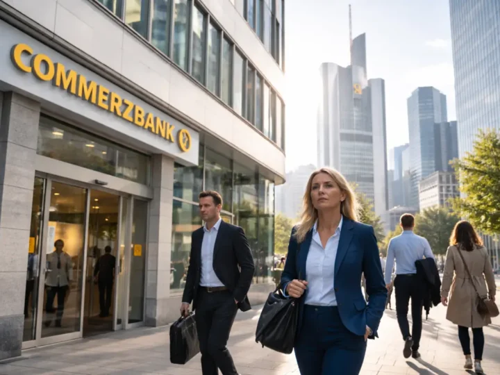 10.000 Jobs bei Commerzbank in Gefahr