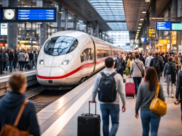 Bahn-Rekord erhöht Druck auf die Politik