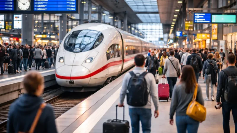 Bahn-Rekord erhöht Druck auf die Politik