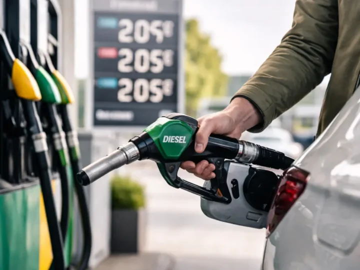 Spritpreise steigen, Regierung prüft Konzerne