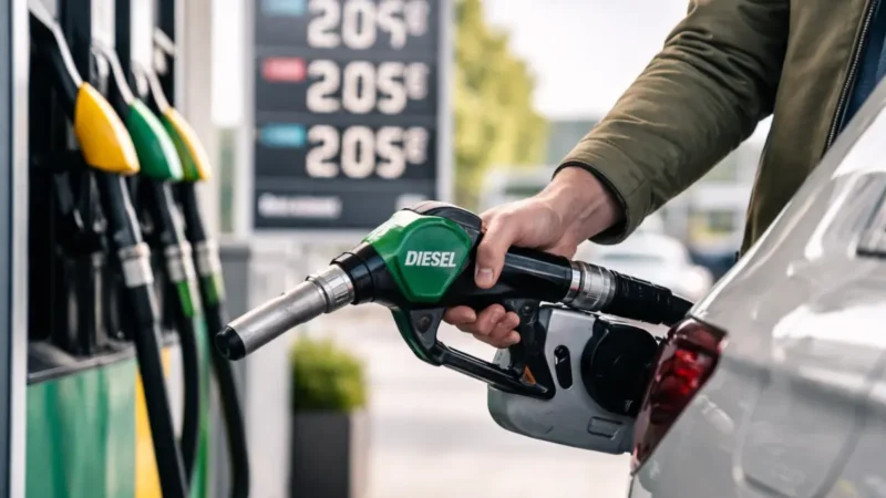 Spritpreise steigen, Regierung prüft Konzerne