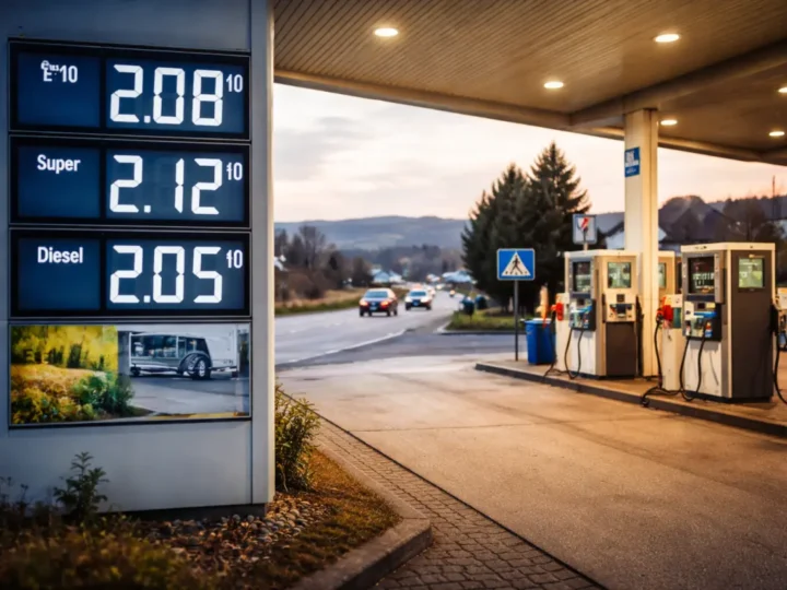 Grenz-Tankstelle verliert Hälfte des Umsatzes