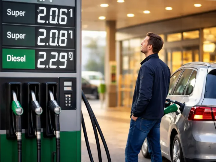 Tank-Gesetz: 12-Uhr-Regel startet später