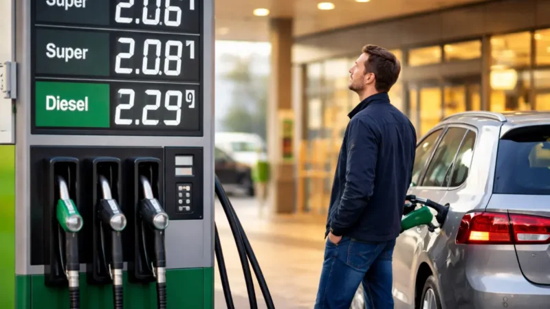 Tank-Gesetz: 12-Uhr-Regel startet später