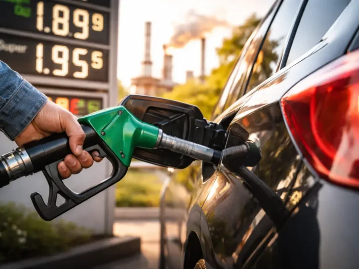 Spritpreise steigen wegen Iran-Konflikt