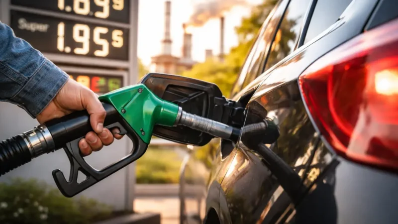 Spritpreise steigen wegen Iran-Konflikt